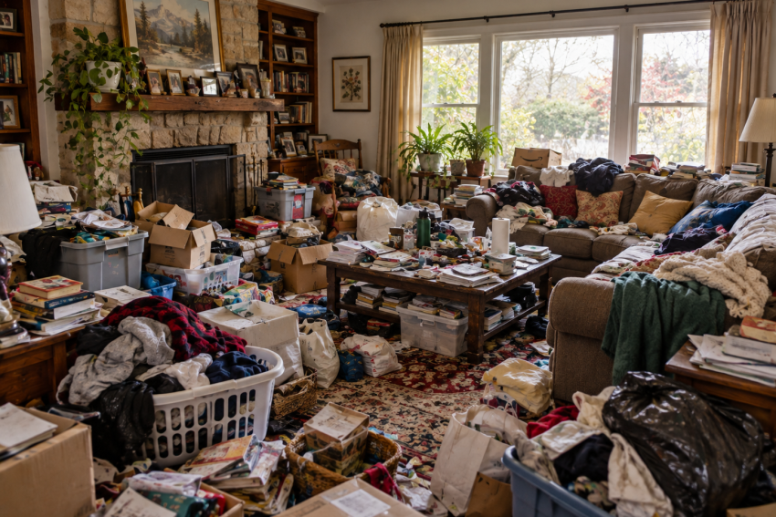 Hoarding